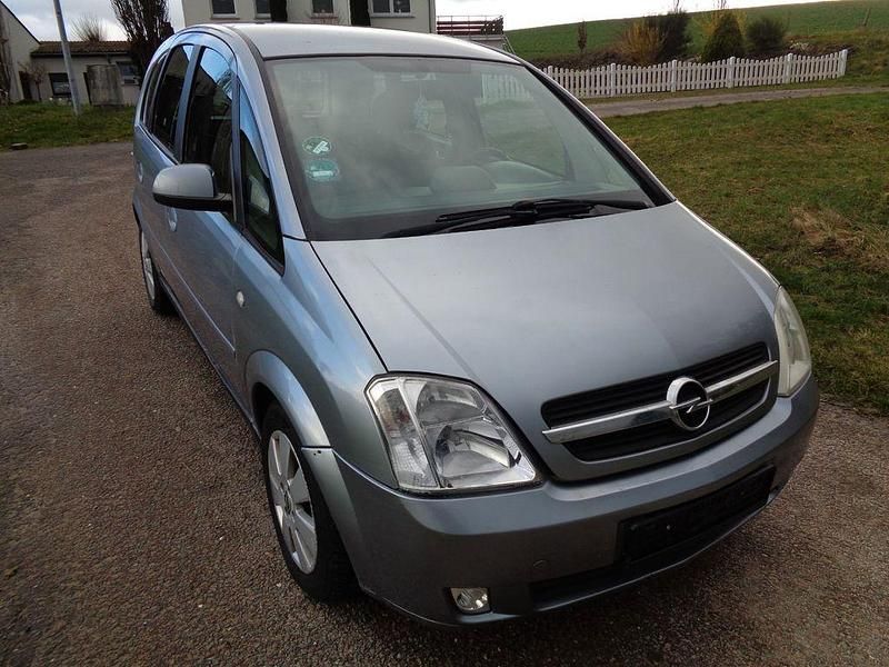 Gebraucht Opel Meriva Enjoy 101 PS (74 kW) 2005 Grau Van / Kleinbus
