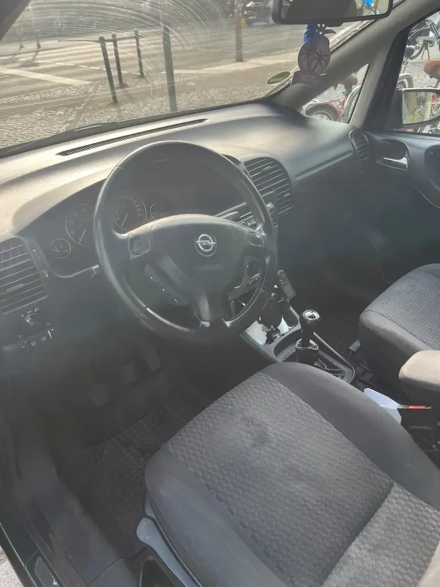 Occasion Opel Zafira 97 ch (71 kW) 2003 Vert Monospace