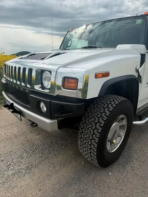 Brugt Hummer H2 398 HK (292 kW) 2008 Hvid SUV