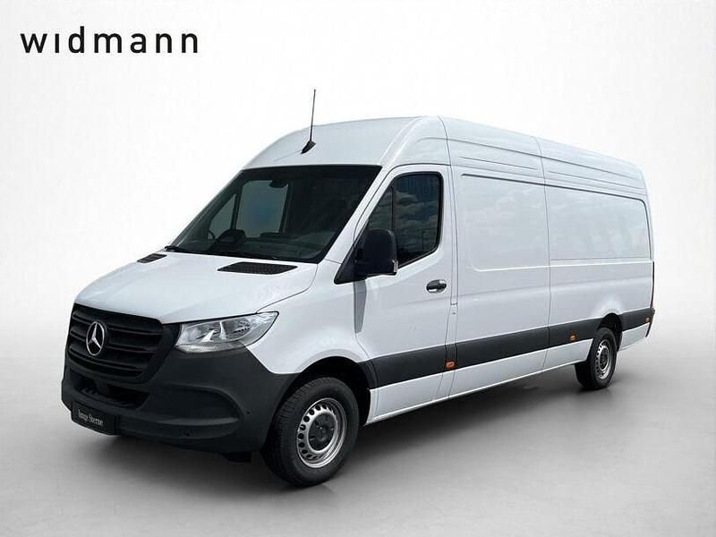 Arktikweiss Gebraucht 2024 Mercedes Sprinter Van | 37.842 € (Superpreis) - Bild 1/4