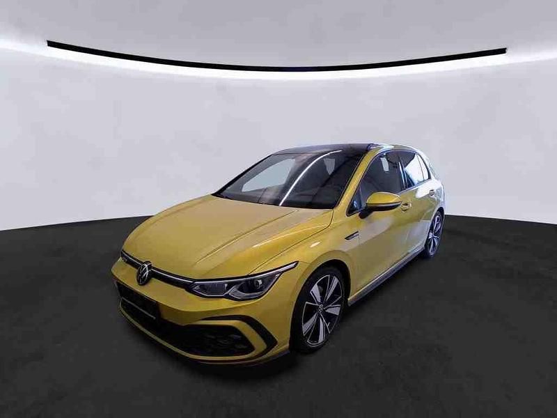 Gelb Gebraucht 2021 VW Golf VIII GTD Limousine | 31.930 € (Guter Preis) - Bild 1/1
