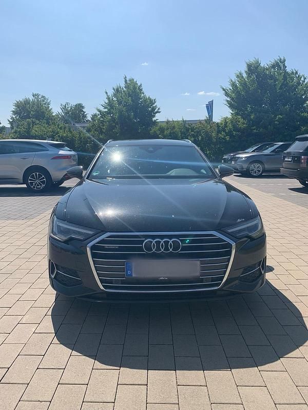 Schwarz Gebraucht 2019 Audi A6 S-Line Kombi | 29.950 € (Fairer Preis) - Bild 1/4