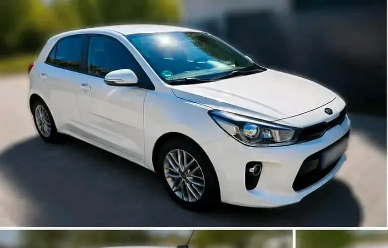 Gebraucht Kia Rio DREAM-TEAM Edition 84 PS (61 kW) 2018 Weiß Limousine