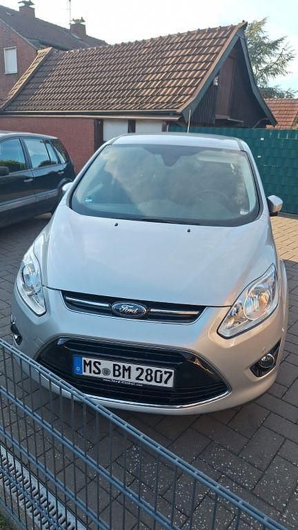 Gebraucht Ford C-MAX Titanium 125 PS (91 kW) 2014 Silber Van / Kleinbus