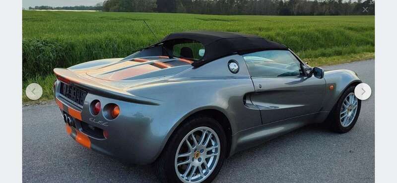 Grau Gebraucht 2000 Lotus Elise Cabrio | 33.333 € (Teuer) - Bild 1/4