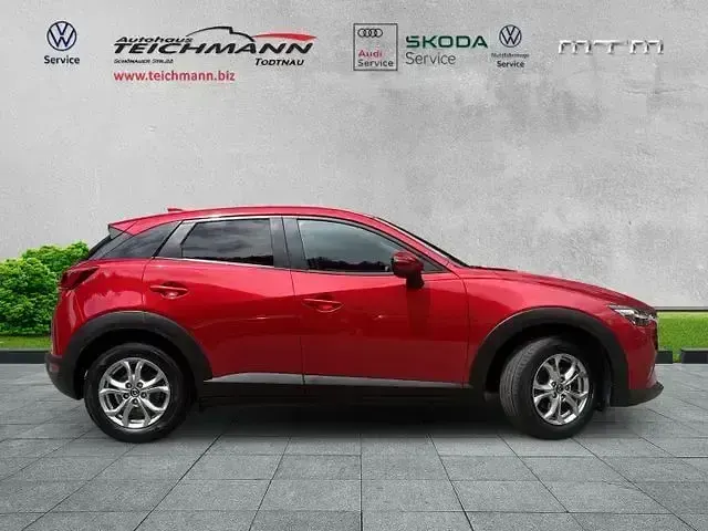 Gebraucht Mazda CX-3 Exclusive-Line 150 PS (110 kW) 2017 Rubinrot metallic SUV