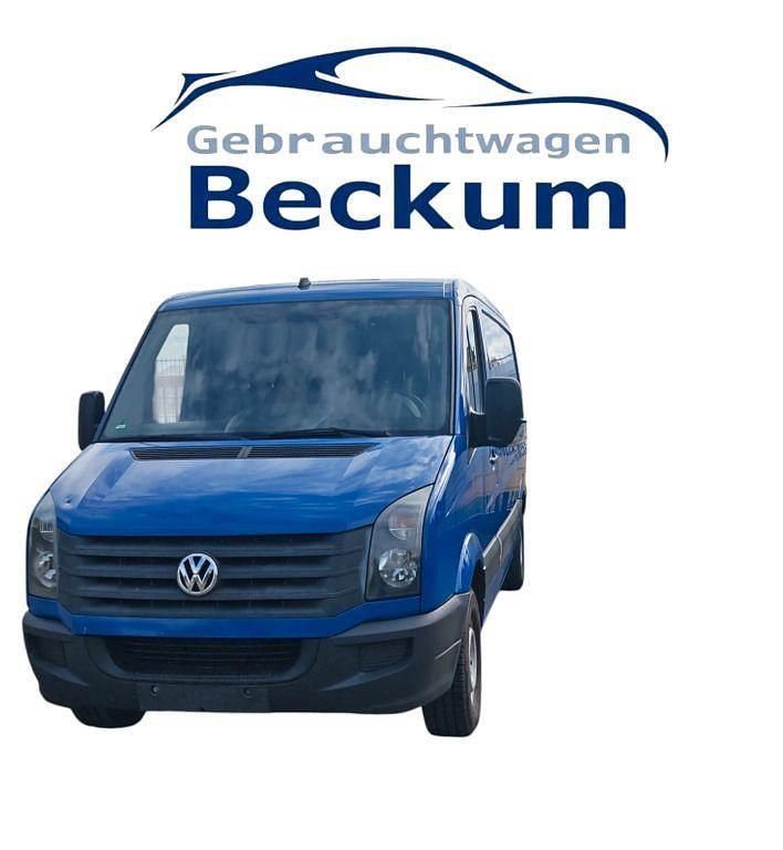 Second-hand VW Crafter 109 CP (80 kW) 2012 Albastru Van