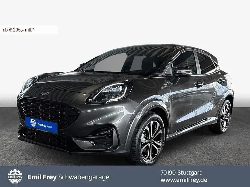 Grau Gebraucht 2023 Ford Puma Gen-E ST-Line SUV | 19.900 € (Guter Preis) - Bild 1/4