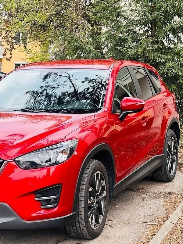 Rot Gebraucht 2013 Mazda CX-5 SUV | 9.999 € (Fairer Preis) - Bild 1/4
