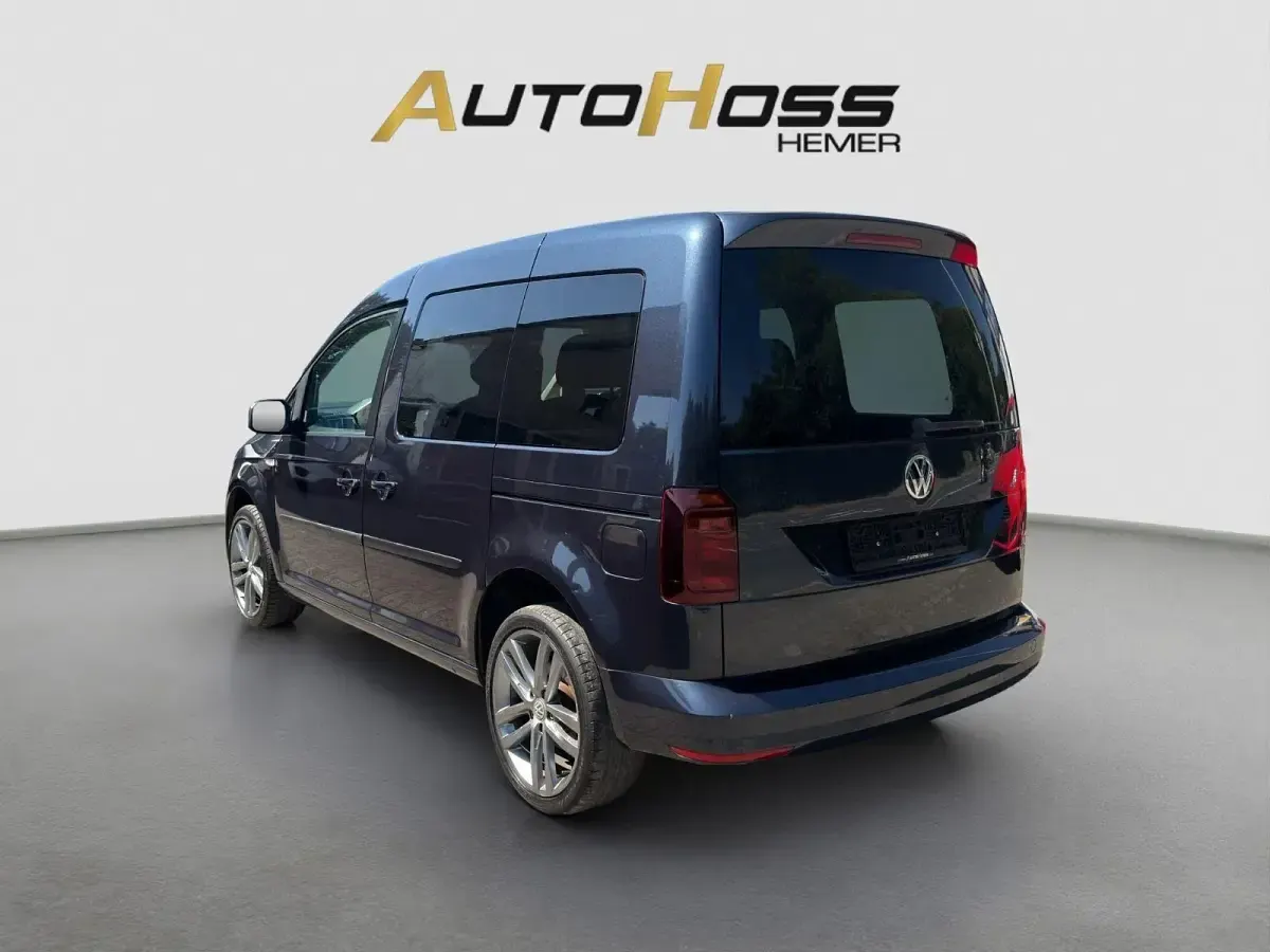 Gebraucht VW Caddy Trendline 84 PS (61 kW) 2016 Blau Van / Kleinbus