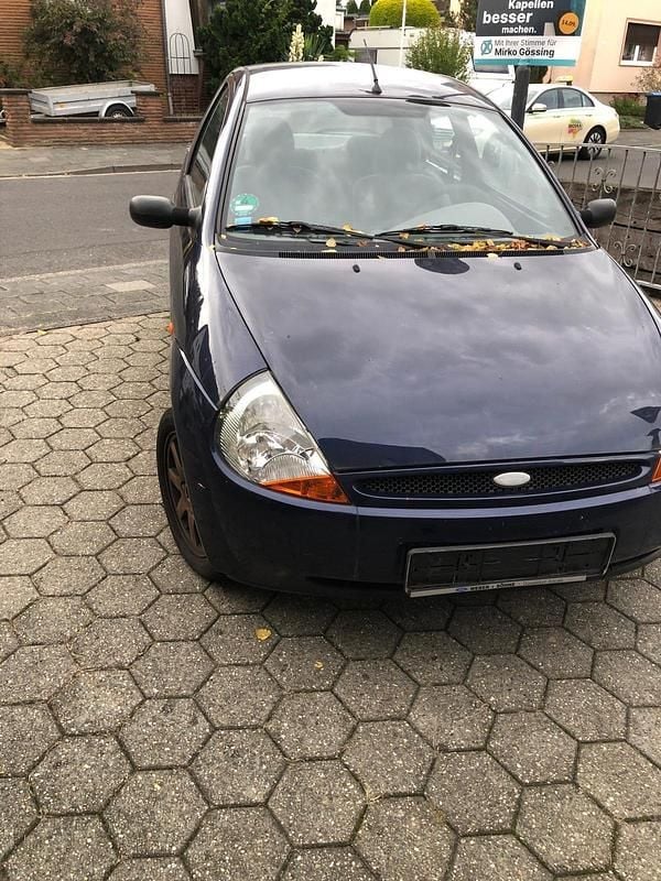Blau Gebraucht 2000 Ford Ka Kleinwagen | 390 € (Guter Preis) - Bild 1/4