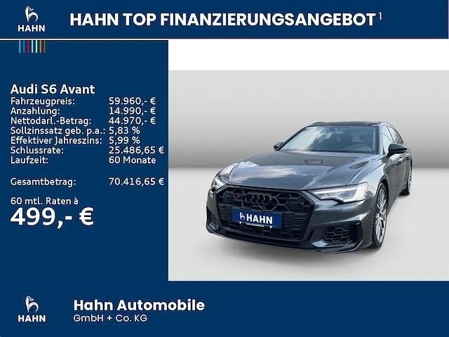 Gebraucht Audi S6 Ambiente 344 PS (253 kW) 2024 Daytonagrau perleffekt Kombi