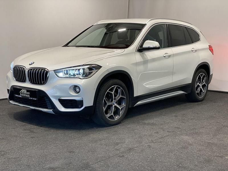 Weiß Gebraucht 2018 BMW X1 xLine SUV | 19.900 € (Superpreis) - Bild 1/4