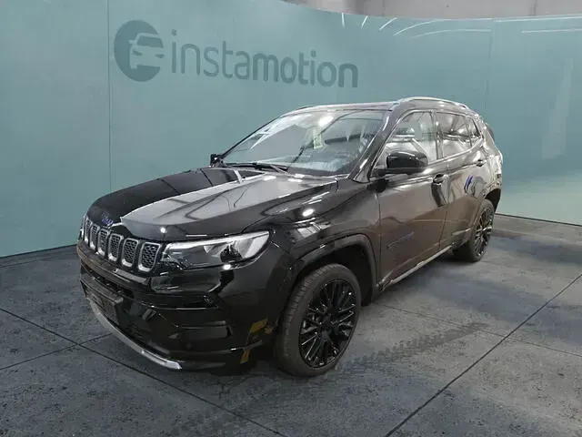 Usata Jeep Compass 241 CV (177 kW) 2024 Nero SUV