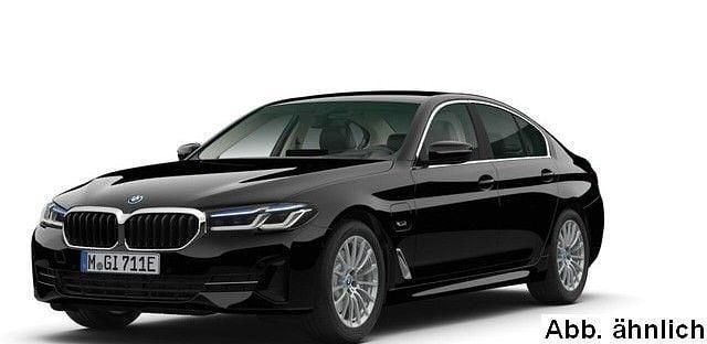Gebraucht BMW 520 163 PS (119 kW) 2021 Schwarz Limousine