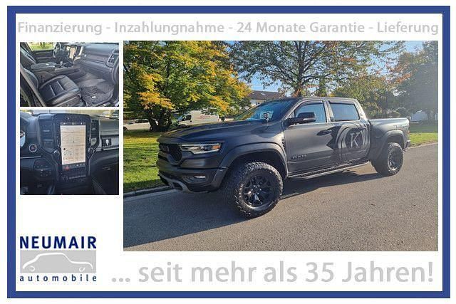 Schwarz Gebraucht 2023 Dodge Ram Abholung | 109.990 € (Teuer) - Bild 1/4