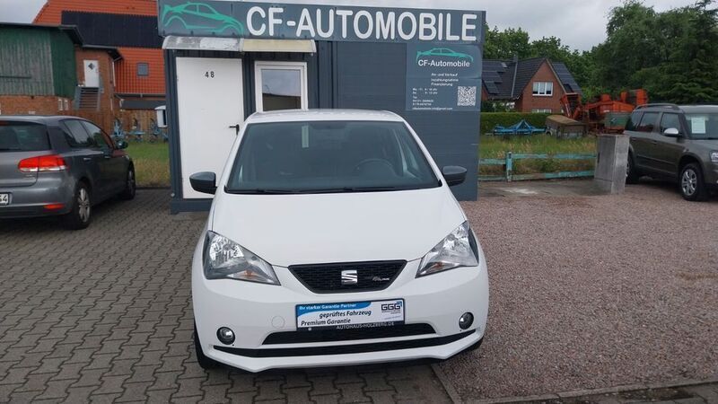 Gebraucht Seat Mii FR-Line 60 PS (44 kW) 2017 Weiß Kleinwagen