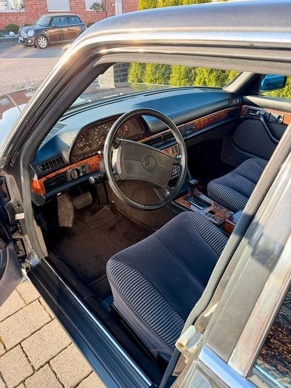 Gebraucht Mercedes 500 SE 252 PS (185 kW) 1991 Schwarz Limousine