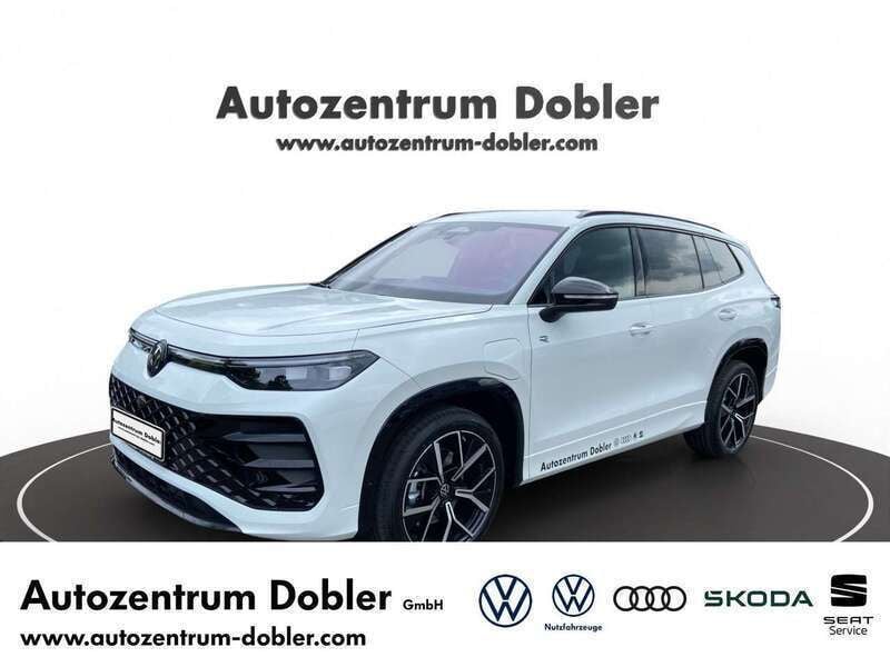 Oryxweiß perleffekt Gebraucht 2025 VW Tayron R-line SUV | 58.330 € (Fairer Preis) - Bild 1/4