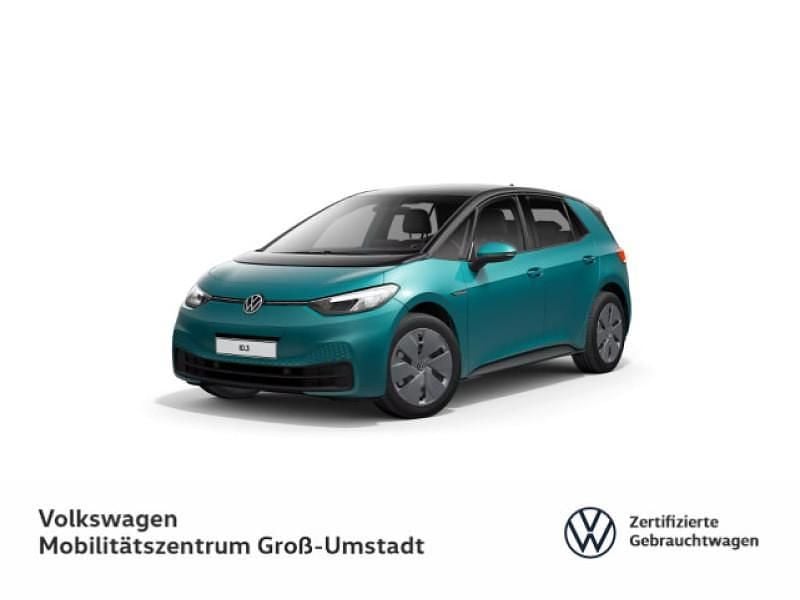Makenatürkis metallic Gebraucht 2021 VW ID.3 Pro Kleinwagen | 18.450 € (Guter Preis) - Bild 1/4