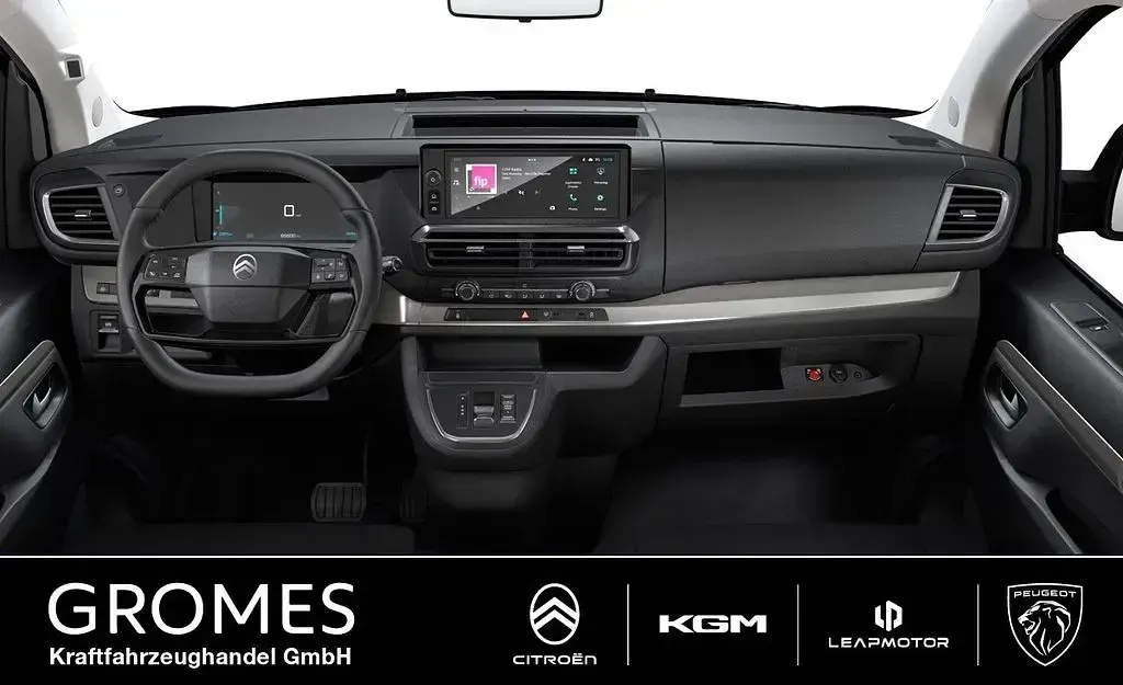Neu Citroën Spacetourer 179 PS (131 kW) 2026 Schwarz Van / Kleinbus