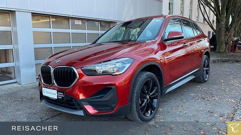 Orange Gebraucht 2022 BMW X1 Advantage SUV | 26.999 € (Fairer Preis) - Bild 1/4