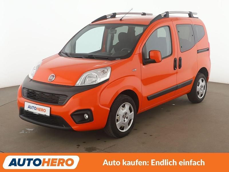 Gebraucht Fiat Qubo Lounge 80 PS (58 kW) 2018 Orange Van / Kleinbus