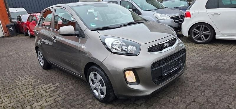 Silber Gebraucht 2017 Kia Picanto Kleinwagen | 6.490 € (Superpreis) - Bild 1/4