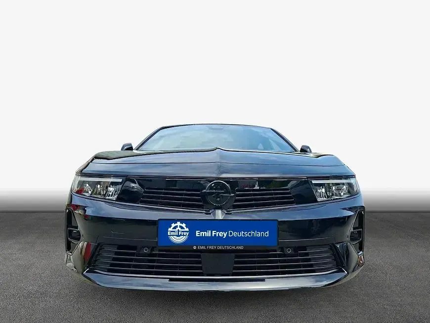 Gebraucht Opel Astra 131 PS (96 kW) 2025 Schwarz Kleinwagen