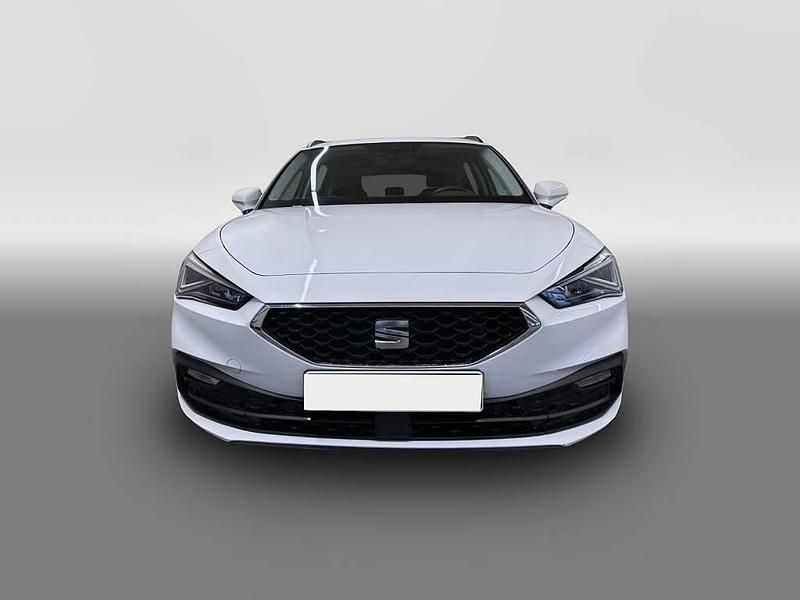 Gebraucht Seat Leon Style 150 PS (110 kW) 2022 Weiß Kombi