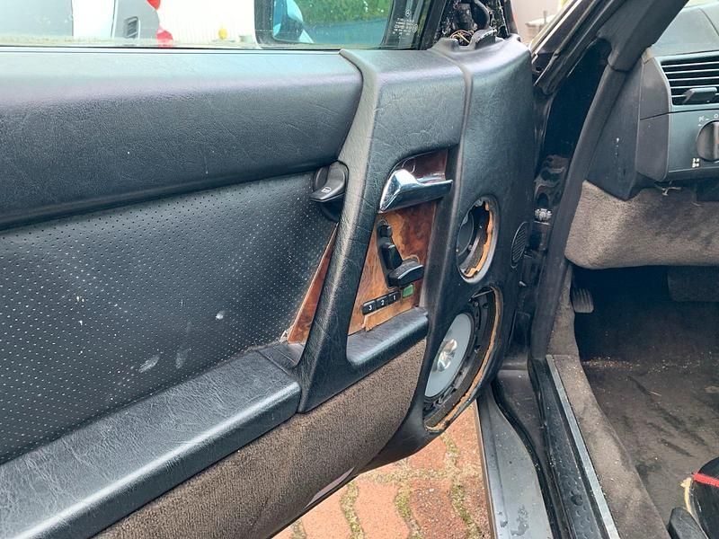 Gebraucht Mercedes SL500 320 PS (235 kW) 1995 Schwarz Cabrio