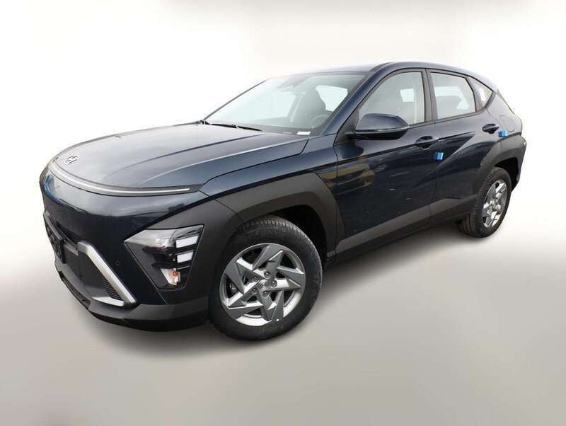 Denim blue mineraleffekt Neu 2024 Hyundai Kona Select SUV | 26.080 € (Guter Preis) - Bild 1/4