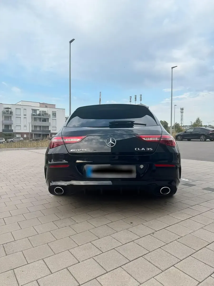 Gebraucht Mercedes CLA35 AMG 306 PS (225 kW) 2020 Schwarz Coupé