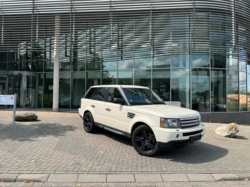 Weiß Gebraucht 2009 Land Rover Range Rover Sport SUV | 6.600 € - Bild 1/4