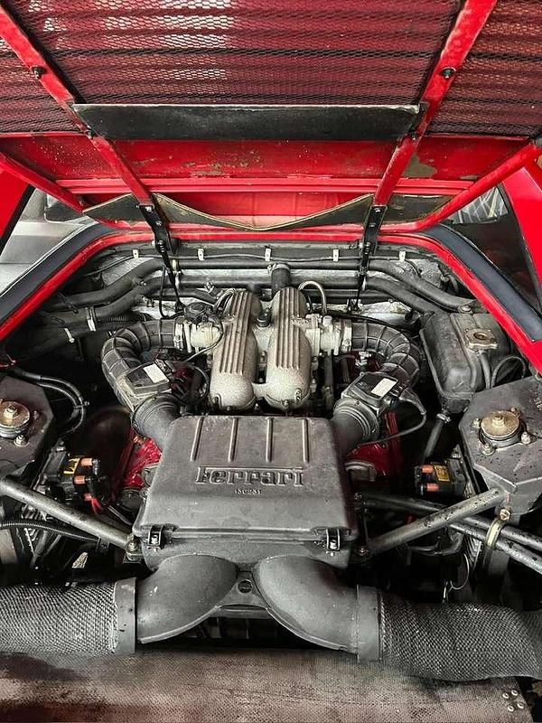 Gebraucht Ferrari 348 300 PS (220 kW) 1991 Rot Coupé