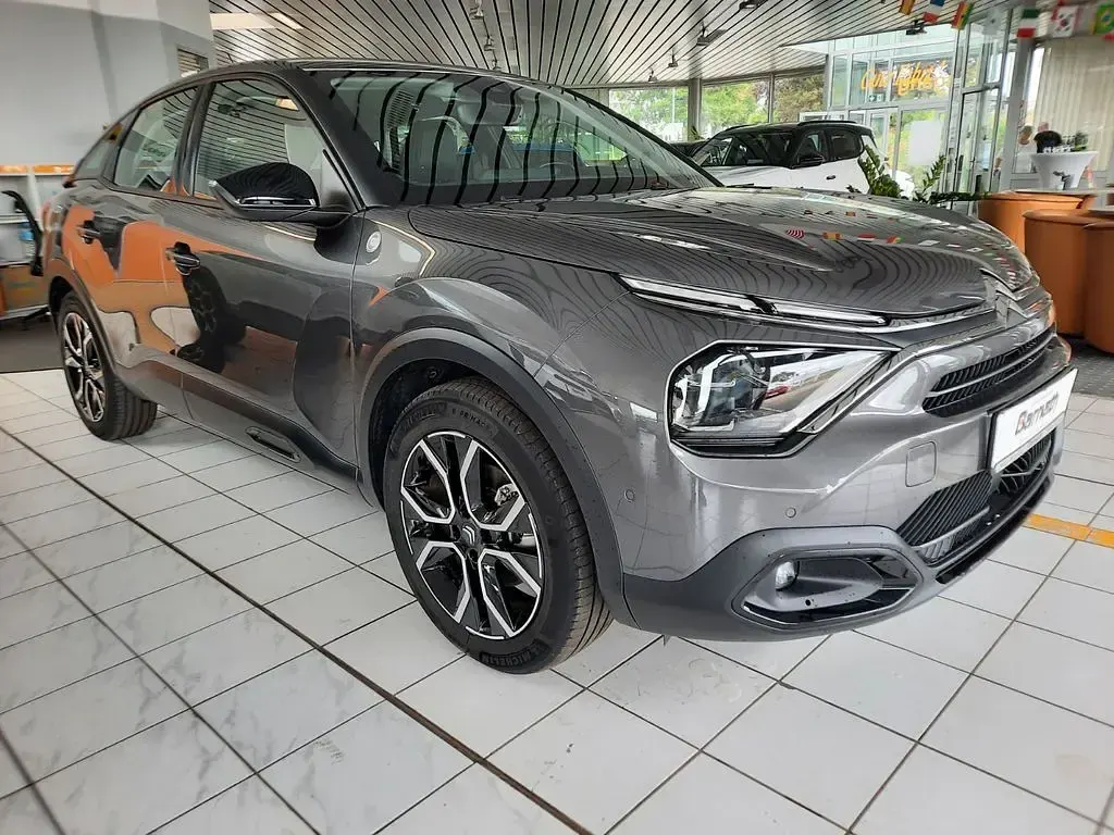 Gebraucht Citroën e-C4 100 kW (136 PS) 2023 Grau Limousine