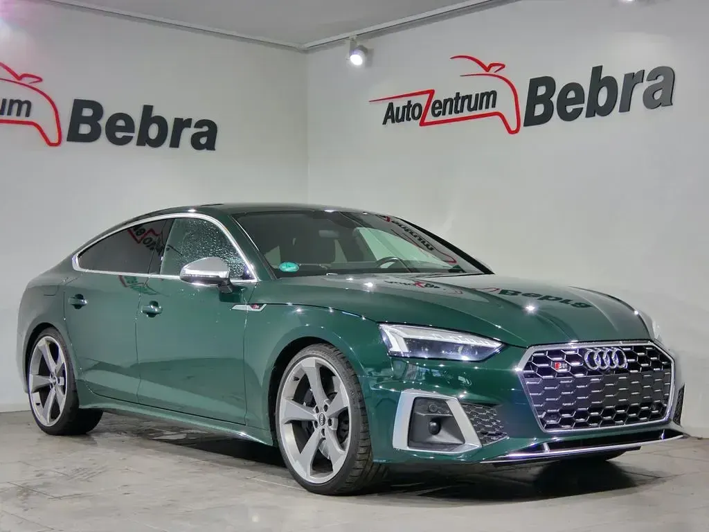Gebraucht Audi S5 Sportback Basis 341 PS (250 kW) 2022 Grün Kleinwagen