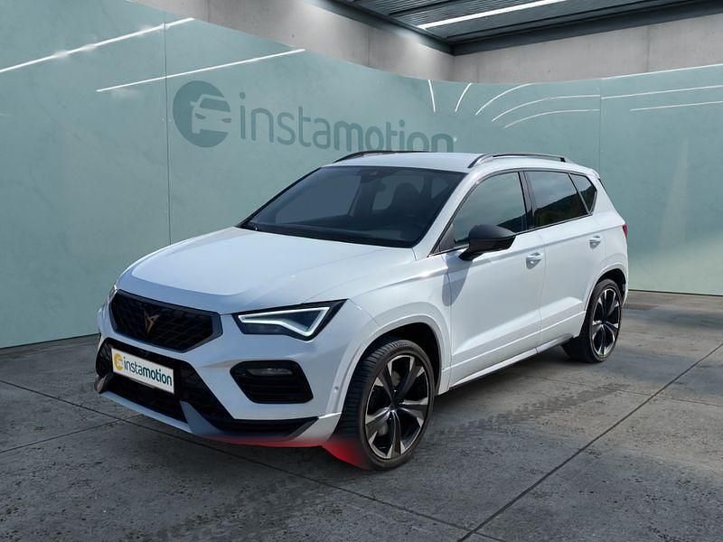 Weiß Gebraucht 2022 Cupra Ateca VZ SUV | 33.449 € (Guter Preis) - Bild 1/4