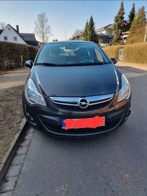 Grau Gebraucht 2013 Opel Corsa Edition Kleinwagen | 3.000 € (Guter Preis) - Bild 1/4