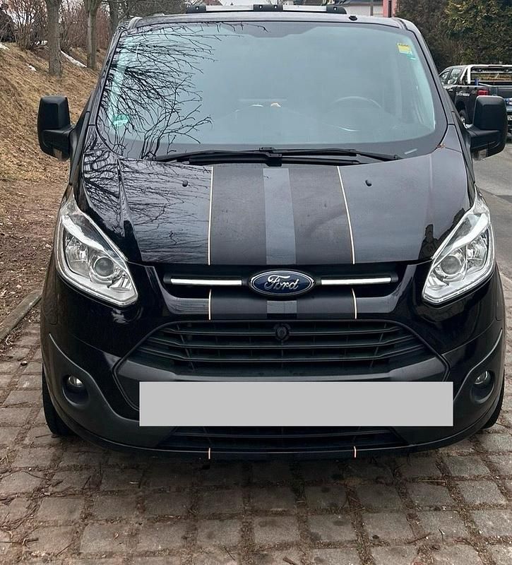 Gebraucht Ford Transit 125 PS (91 kW) 2013 Schwarz Van / Kleinbus