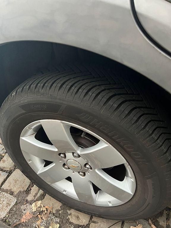 Gebraucht Chevrolet Captiva LT 163 PS (119 kW) 2012 Grau SUV