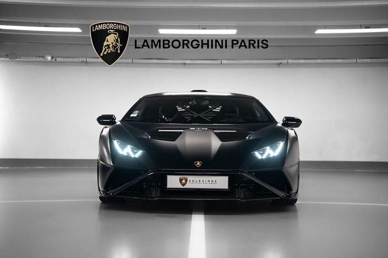 Gebraucht Lamborghini Huracán 640 PS (470 kW) 2022 Schwarz