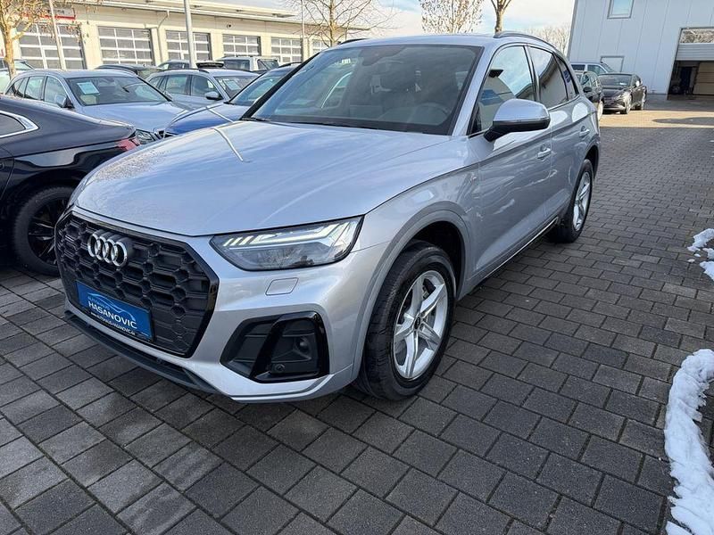 Gebraucht Audi Q5 S-Line 204 PS (150 kW) 2022 Grau SUV