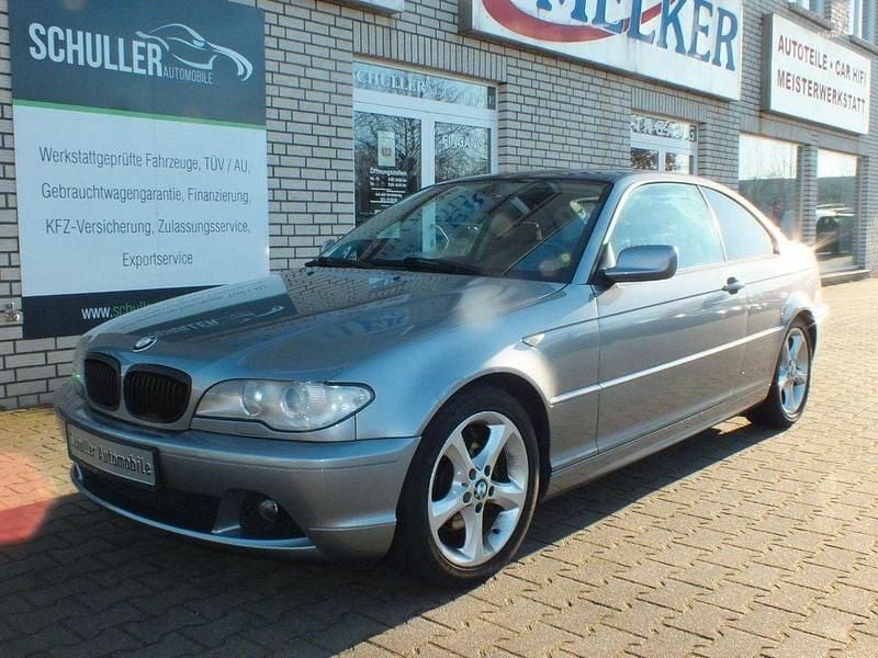 Grau Gebraucht 2003 BMW 318 Sport Line Coupé | 2.990 € (Fairer Preis) - Bild 1/4