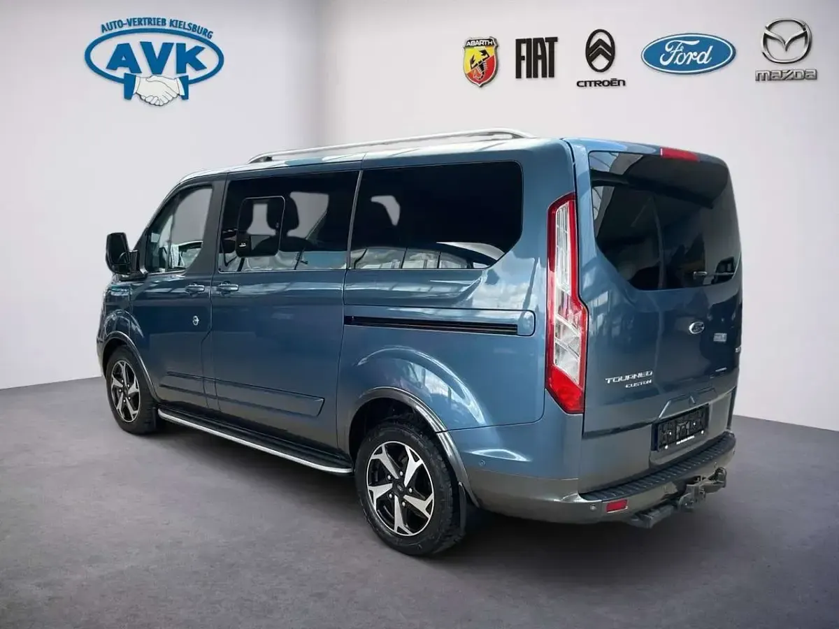 Gebraucht Ford Transit Tourneo Active 150 PS (110 kW) 2023 Chrome blue Van / Kleinbus