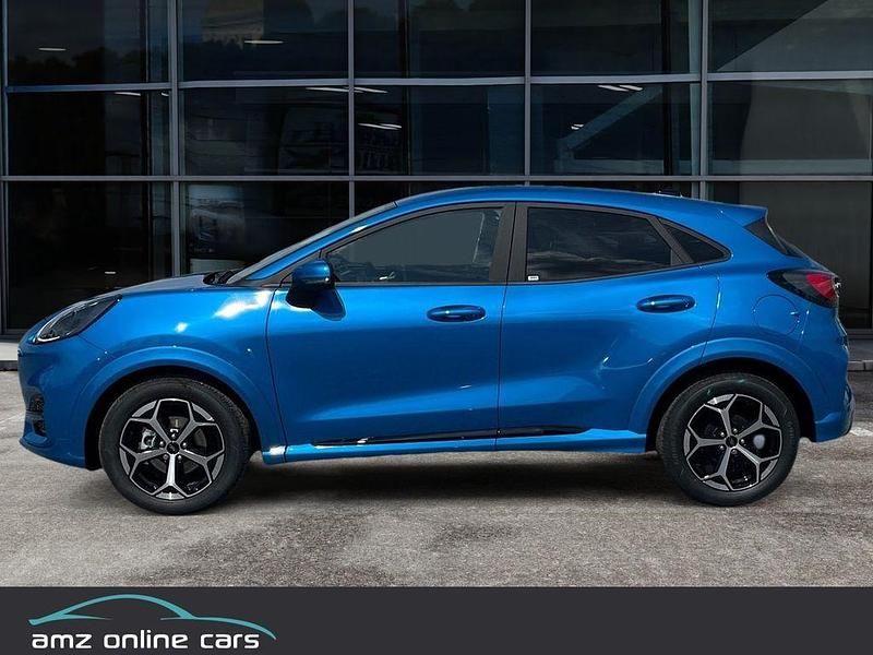 Neu Ford Puma ST-Line 125 PS (91 kW) 2025 Blau SUV