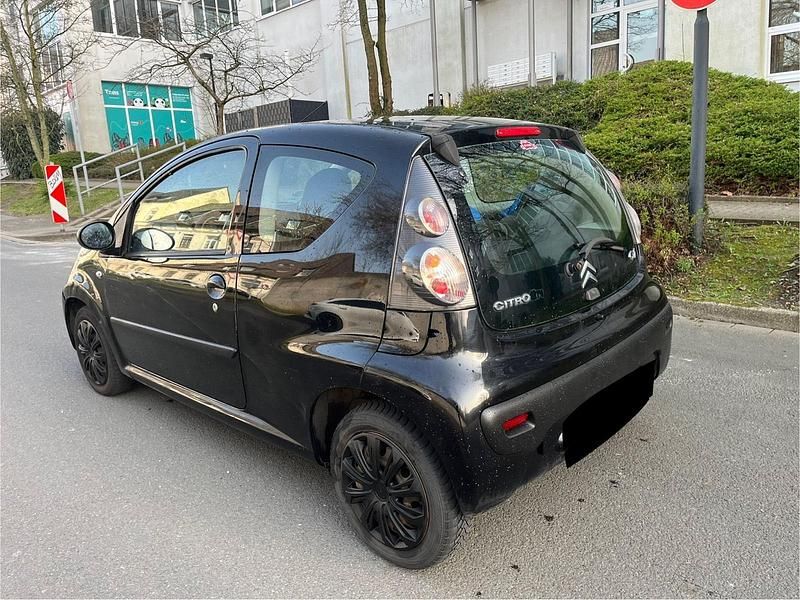 Gebraucht Citroën C1 68 PS (50 kW) 2008 Schwarz Kleinwagen