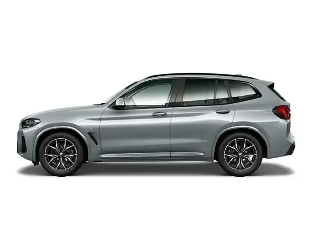 Gebraucht BMW X3 Performance 286 PS (210 kW) 2022 Grau SUV