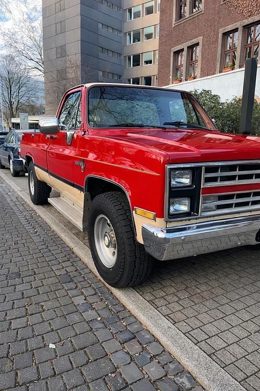 Gebraucht Chevrolet C20 250 PS (183 kW) 1985 Rot Pickup