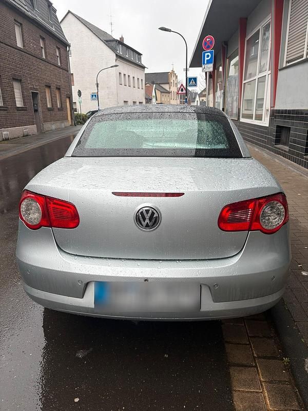 Gebraucht VW Eos 140 PS (102 kW) 2008 Silber Cabrio